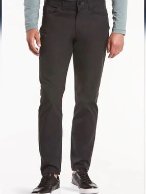 Public Rec Pants Mens 34x30 Workday Straight Performance Stretch Athletic Black